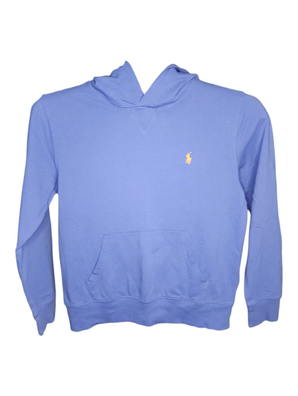 Ralph Lauren Long Sleeve Hooded Shirt, Boys Medium - Picture 1 of 4